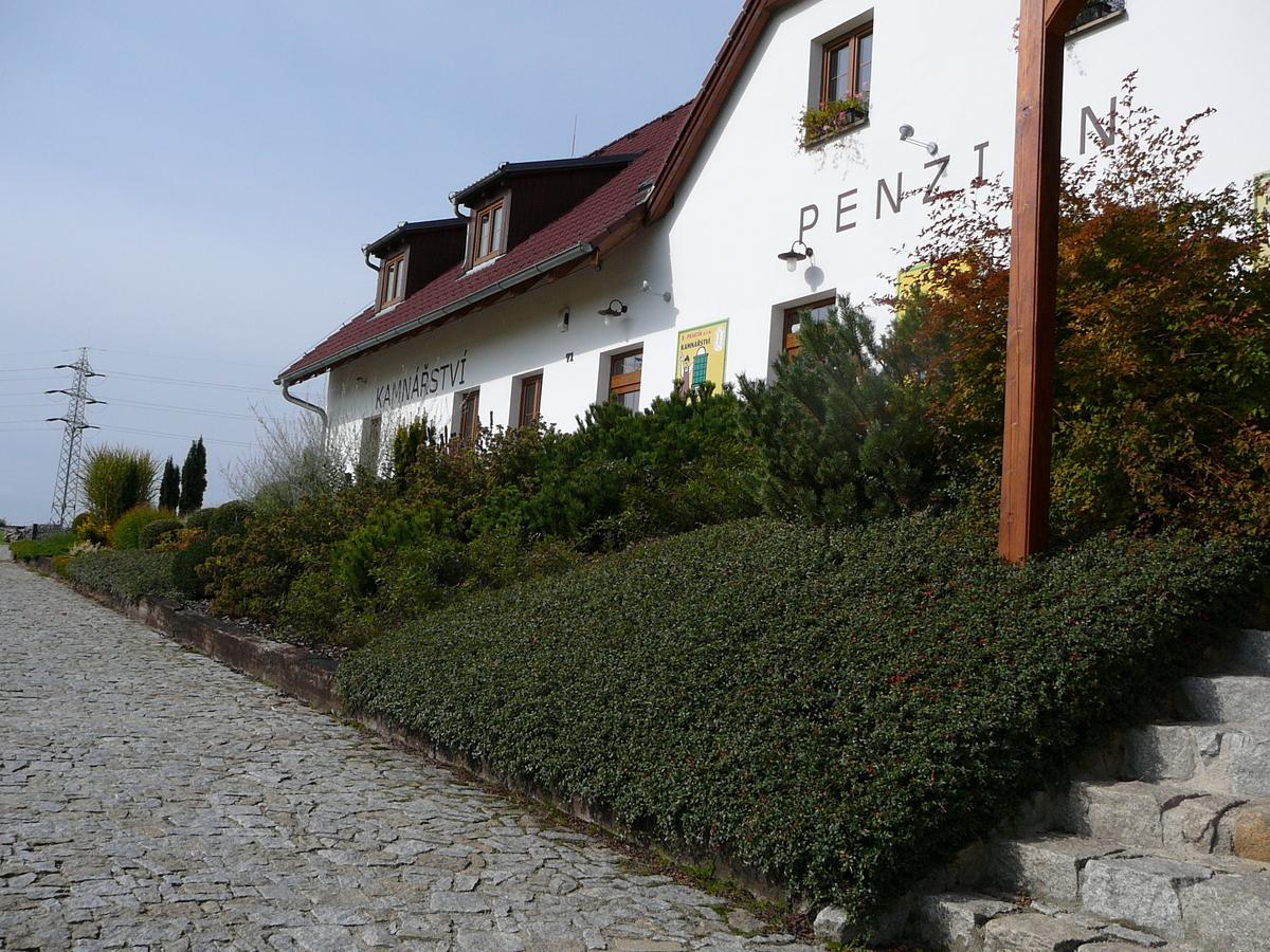 Penzion Praktik Krumlov Přísečná المظهر الخارجي الصورة