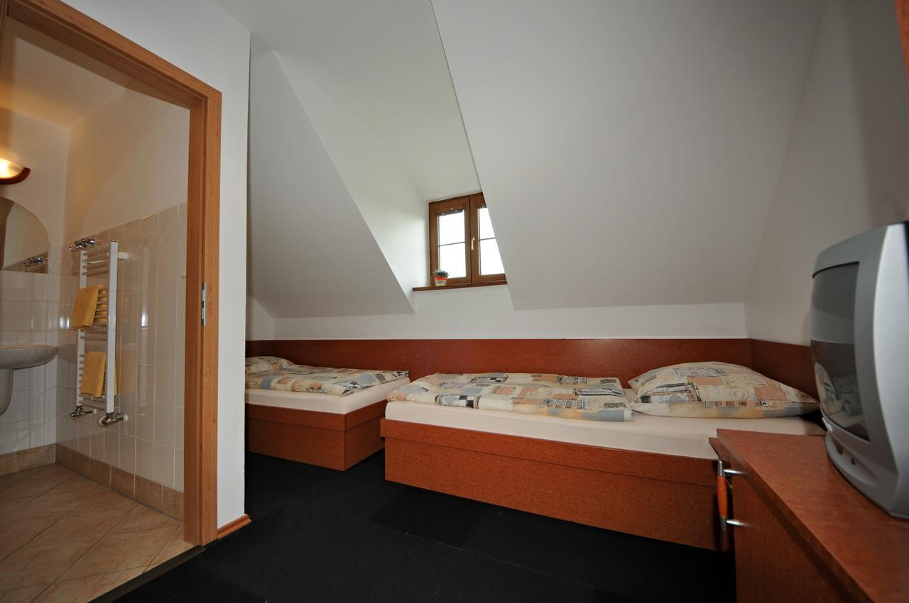 Penzion Praktik Krumlov Přísečná المظهر الخارجي الصورة